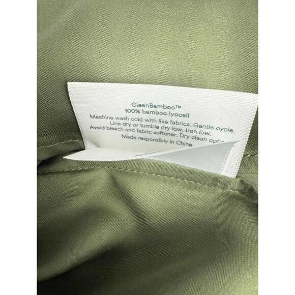 Ettitude Cami Moss Green Cooling Bamboo Adjustable‎ Strap Size XS, L - Picture 6 of 10